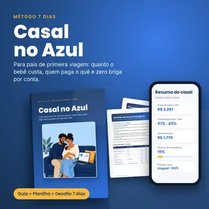 Casal no Azul